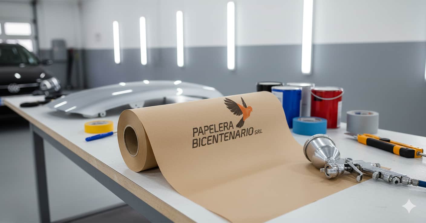 La Elección del Profesional: Por Qué Papelera Bicentenario es tu Aliado en Papel Automotriz