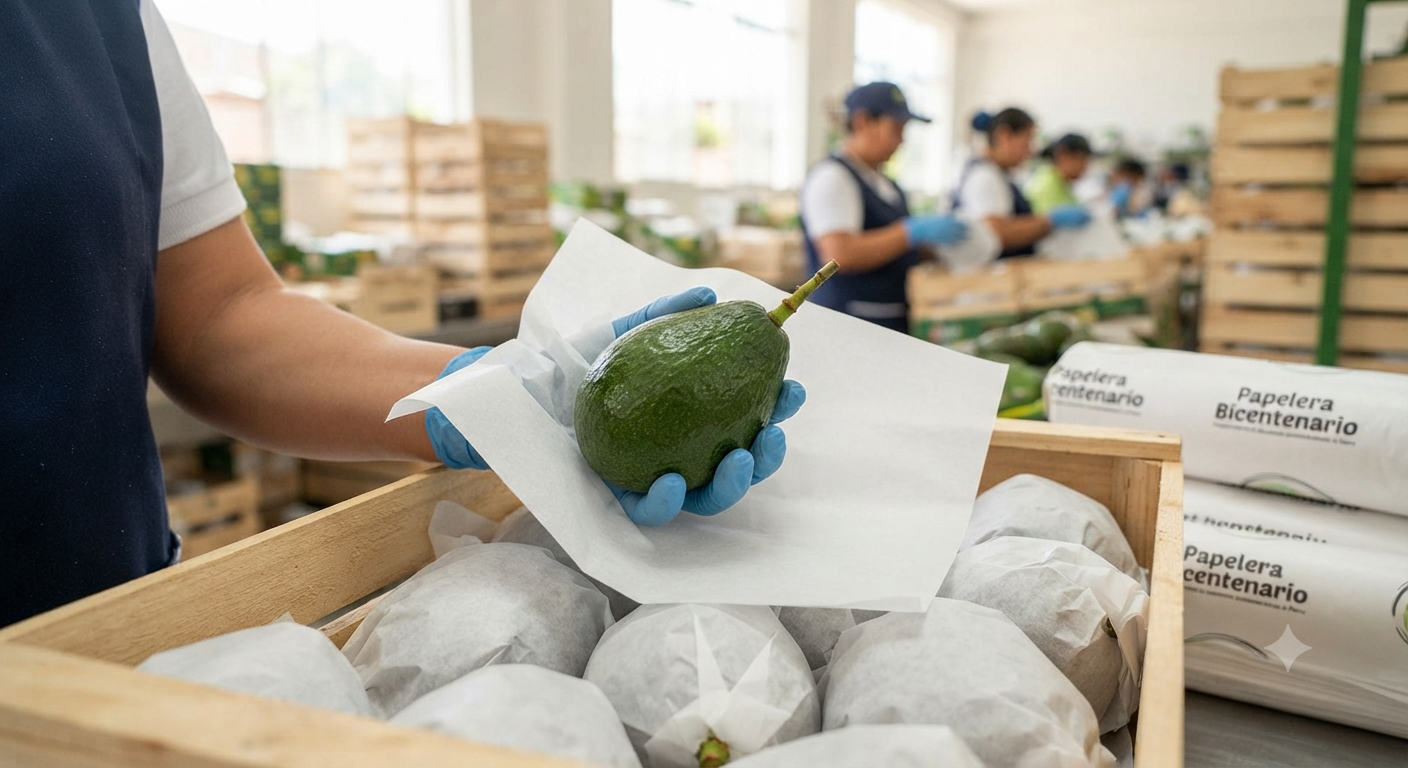 El papel seda en la exportación de palta: El guardián invisible de tu cosecha